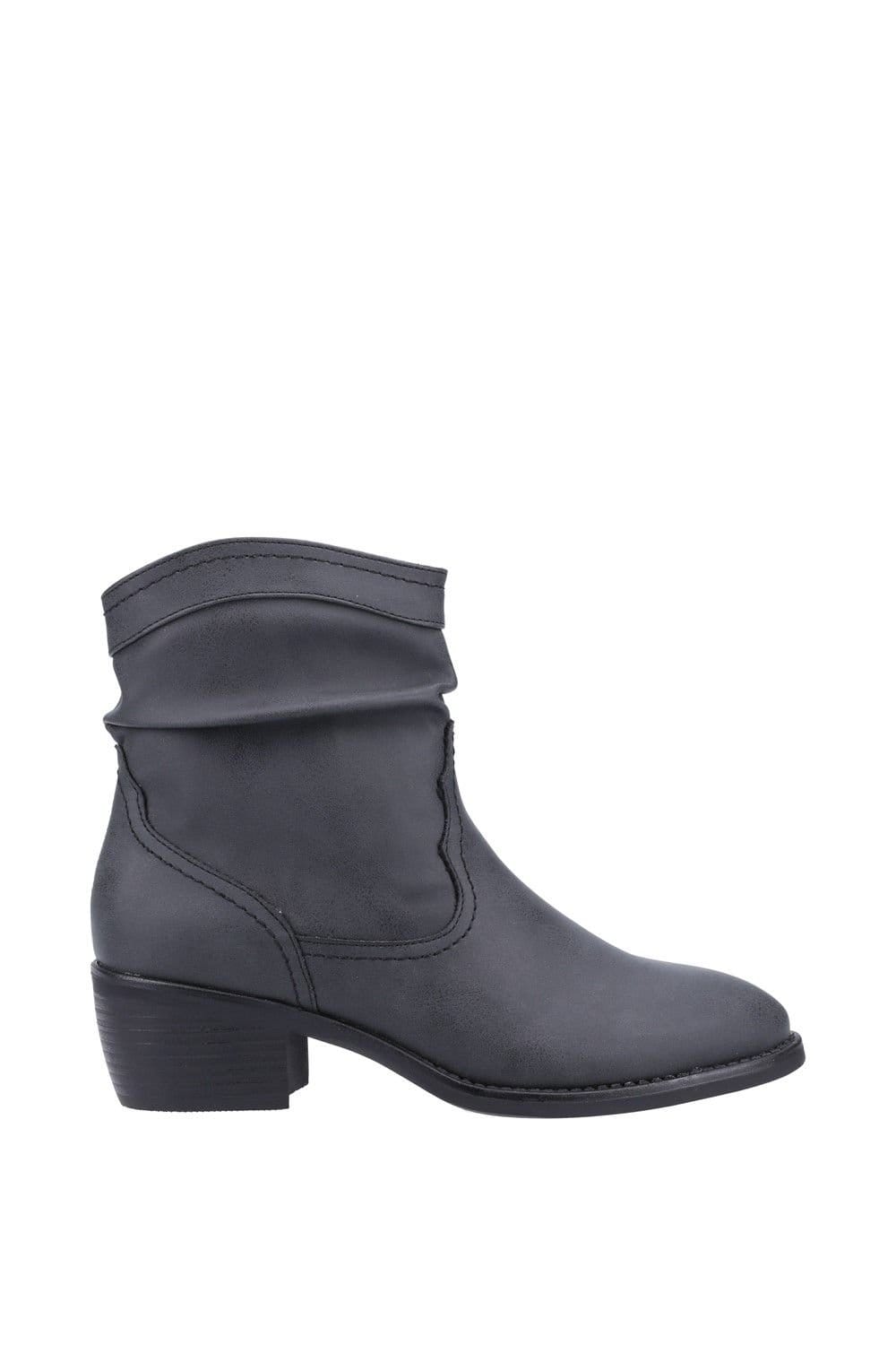Divaz Divaz Women's Adele Ankle Boot in Black - 4
