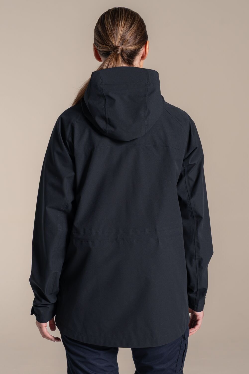 Craghoppers Craghoppers Women's Expert Kiwi Pro Stretch Long Jacket in Black - 2