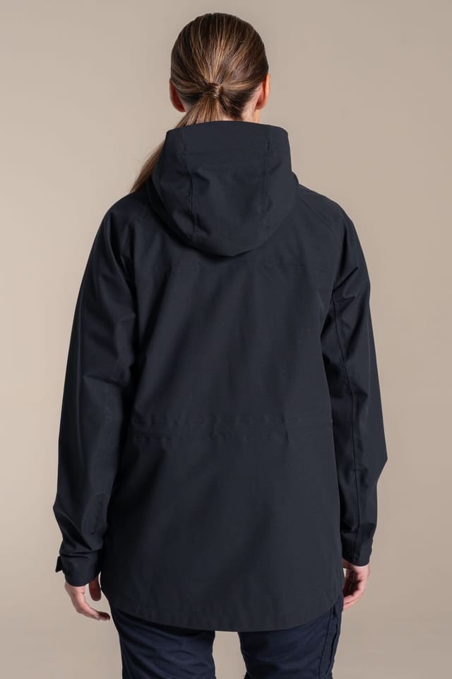 Craghoppers Craghoppers Women's Expert Kiwi Pro Stretch Long Jacket in Black - 2