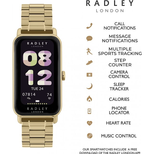 Radley Radley Women's RYS21-4018 Series 25mm Watch in Gold - 2