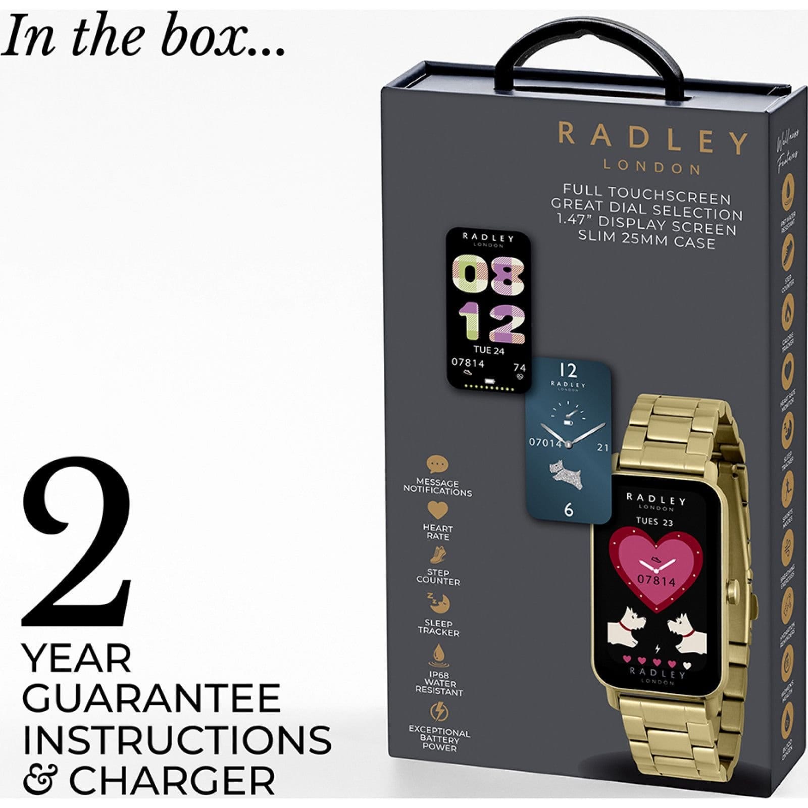 Radley Radley Women's RYS21-4018 Series 25mm Watch in Gold - 4