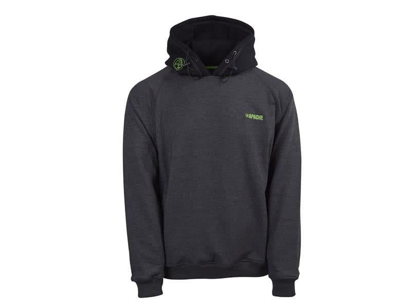 Apache Apache Men's Kingston Hooded Sweatshirt in Black