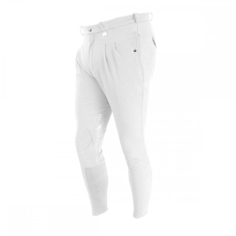 HyPERFORMANCE HyPERFORMANCE Men's Harrogate Breeches in White - 1