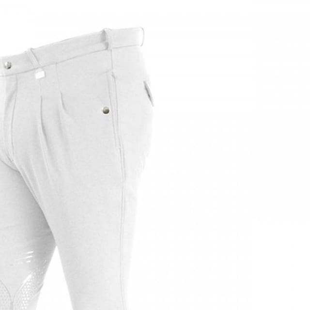 HyPERFORMANCE HyPERFORMANCE Men's Harrogate Breeches in White - 2