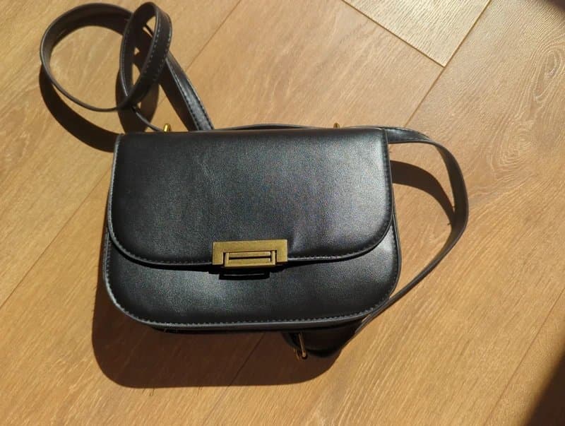 ASOS Black hand bag