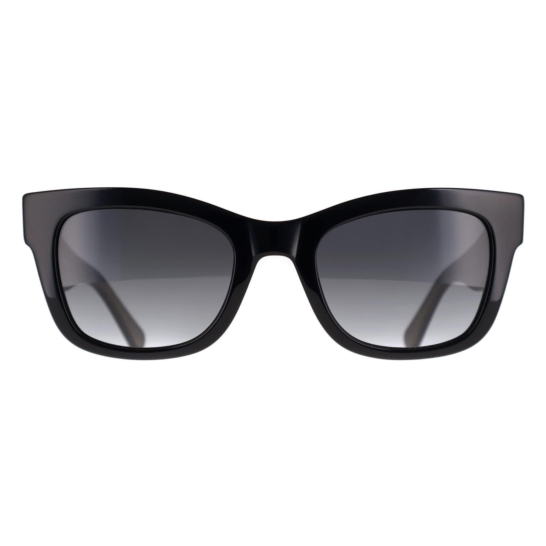 Kate Spade Kate Spade Women's Cat Eye Black Glitter Grey Dark Grey Gradient KS Aimee/S