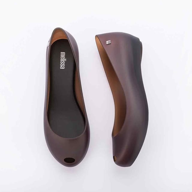 Melissa Shoes Melissa Shoes Women's Ultragirl Basic II in Brown - 2