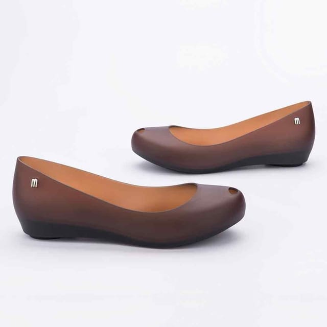 Melissa Shoes Melissa Shoes Women's Ultragirl Basic II in Brown - 3