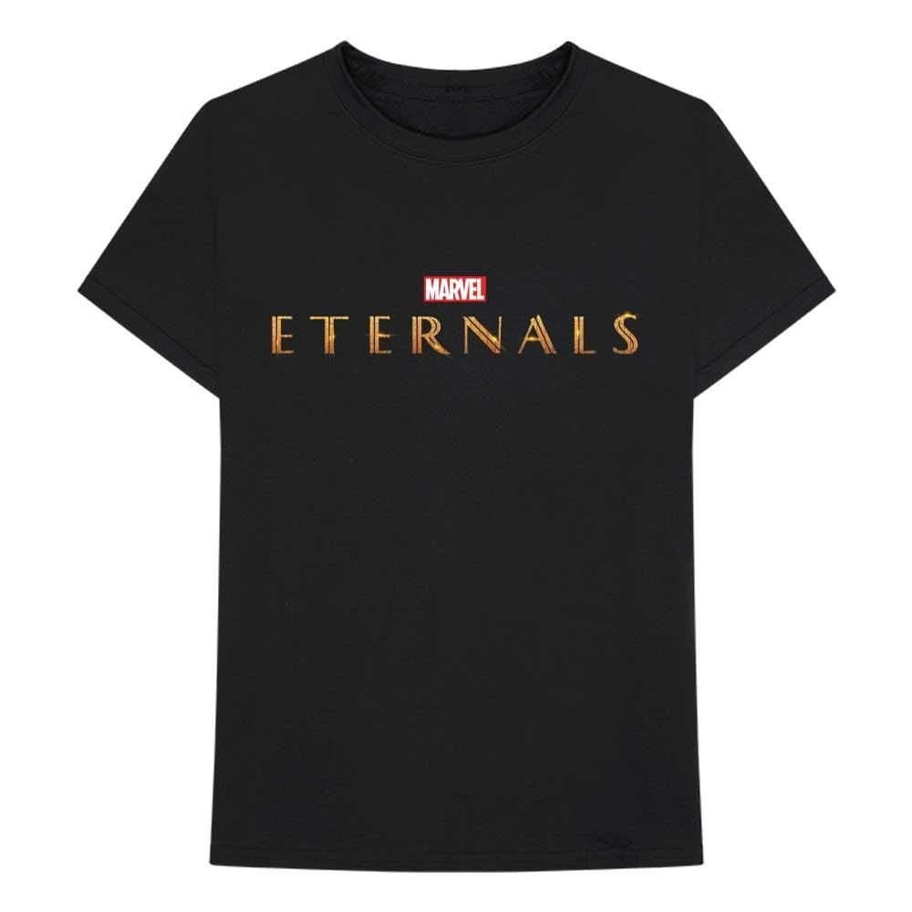 The Eternals The Eternals Men's Logo Cotton T-Shirt in Black