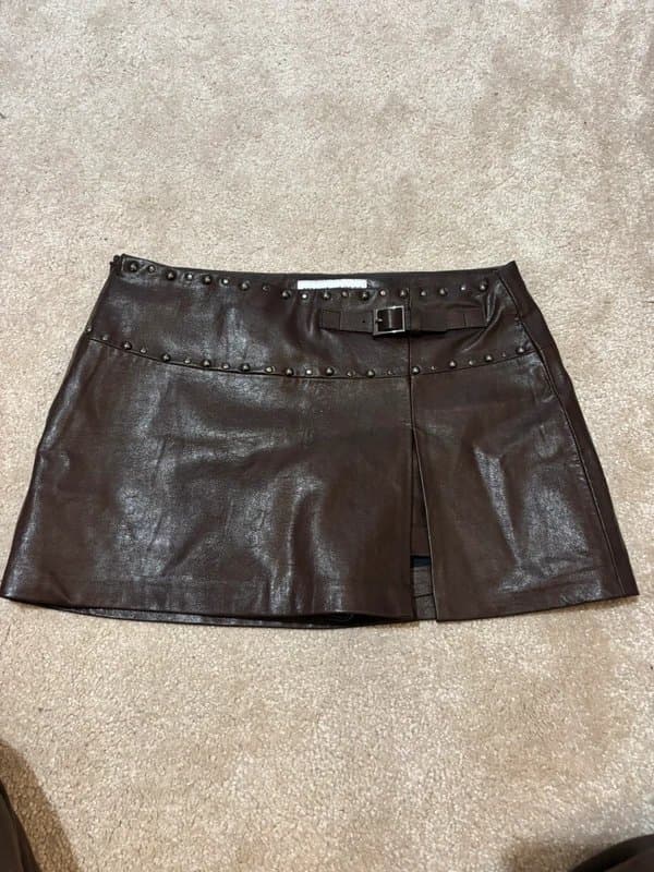 Bershka Bershka brown skort