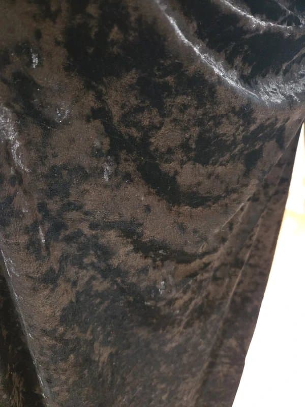 Never Fully Dressed Never fully dressed black velvet maxi dress