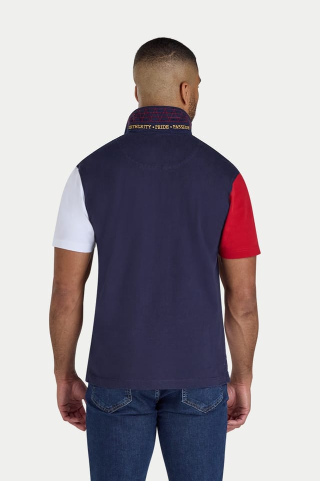 raging bull Raging Bull Men's Diagonal Panel Rugby - 2