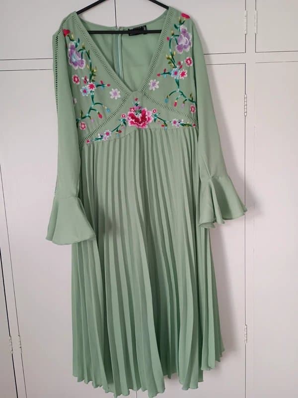 ASOS Design ASOS summer occasion maternity dress size 14