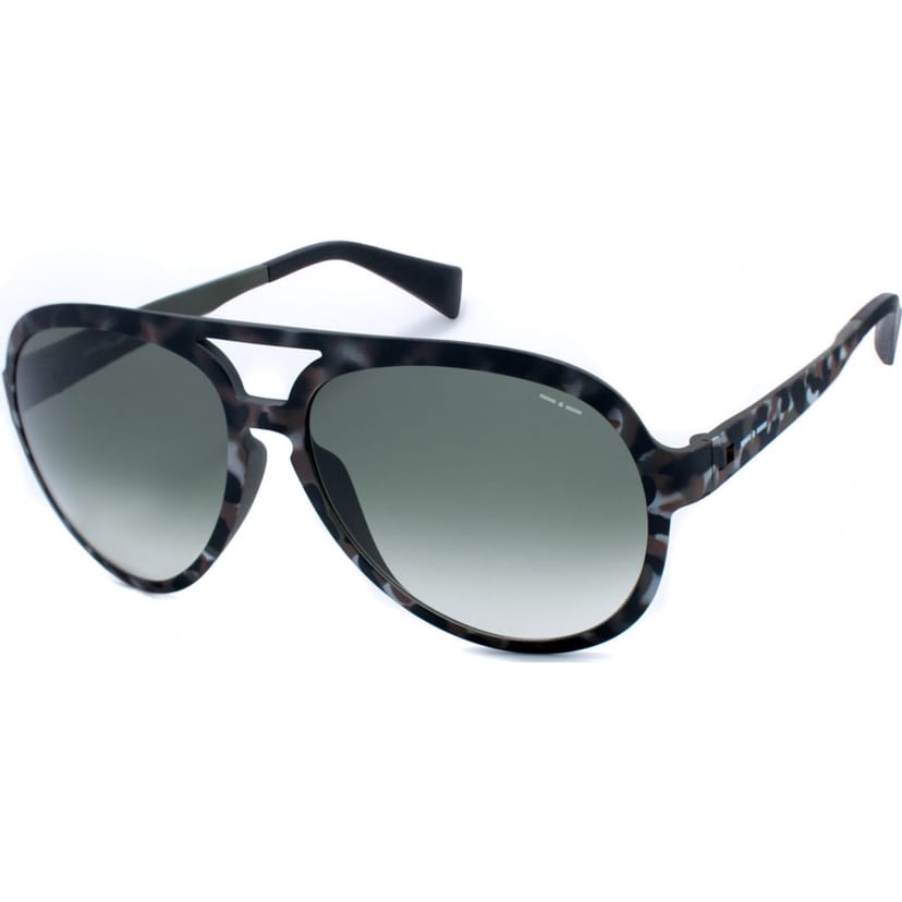 Italia Independent Italia Independent Men's 0115-093-000 Sunglasses in Brown - 1