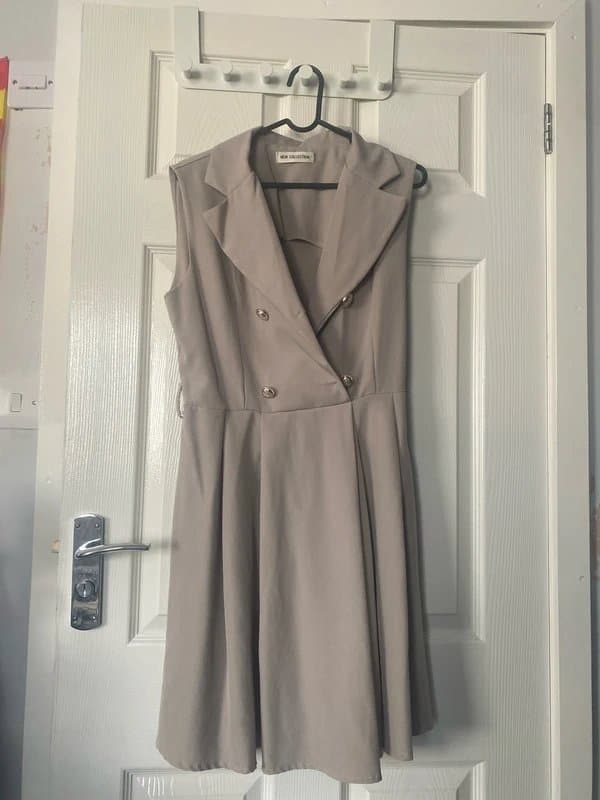 New Collection Sleeveless dress