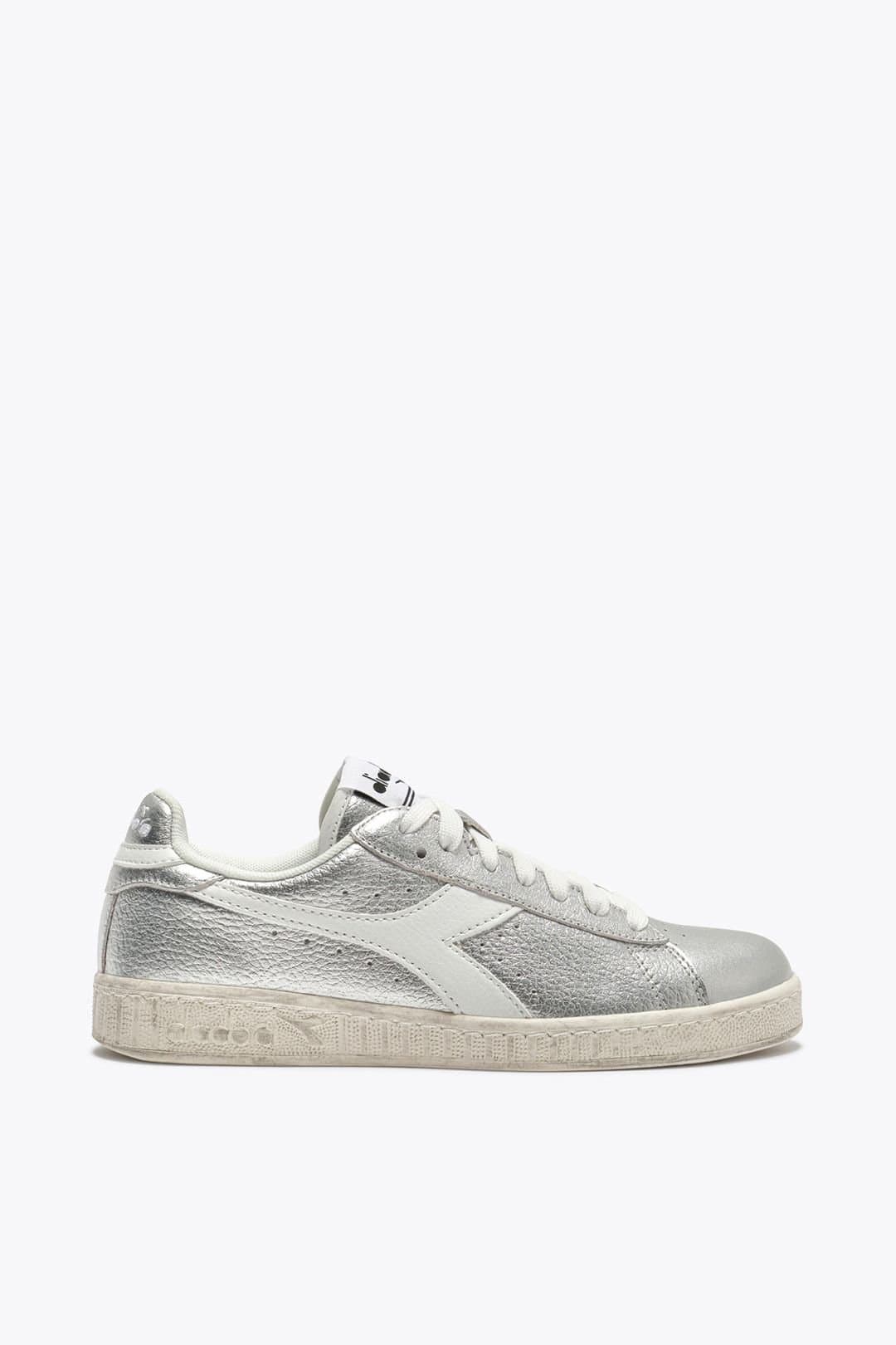 Diadora Diadora Women's Game Low Aura Trainer Silver