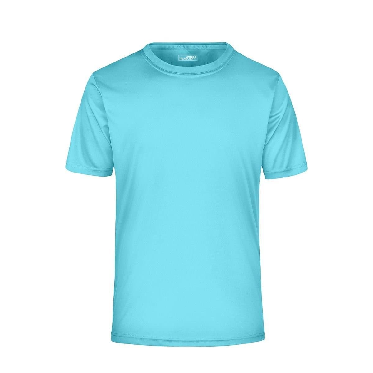 James and Nicholson James and Nicholson Men's Active T-Shirt in Clear