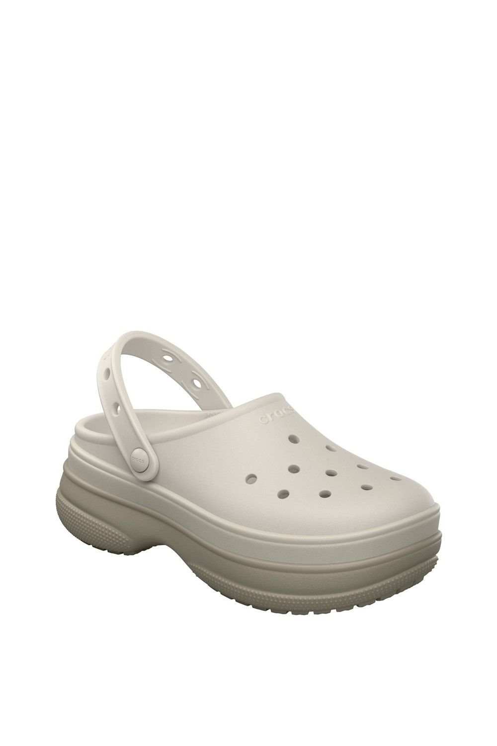 Crocs Crocs Women's Classic Stacked Clog in Grey - 2