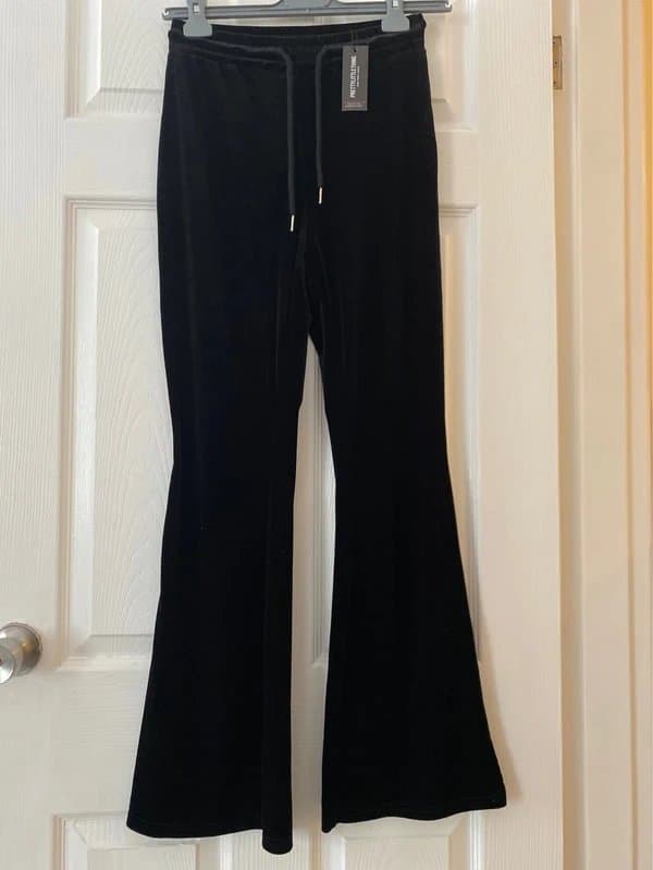 PrettyLittleThing PLT velvet trousers