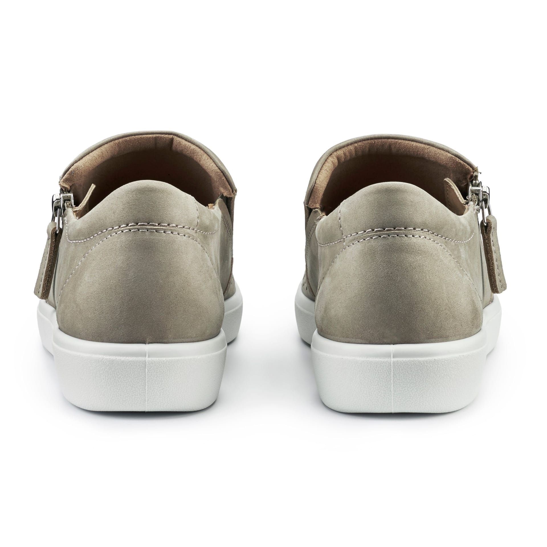 Hotter Hotter Women's Extra Wide 'Daisy' Deck Shoes in Olive - 4