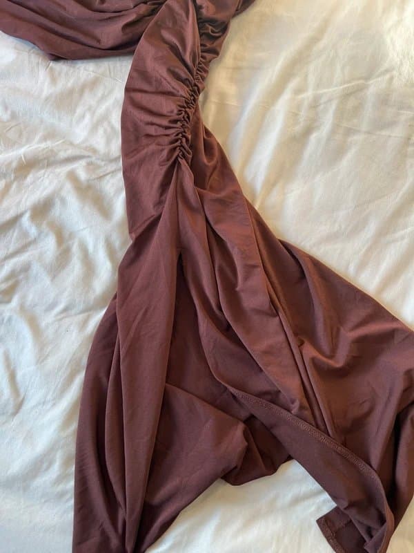 New Look New look Brown Formal Maxi Dress