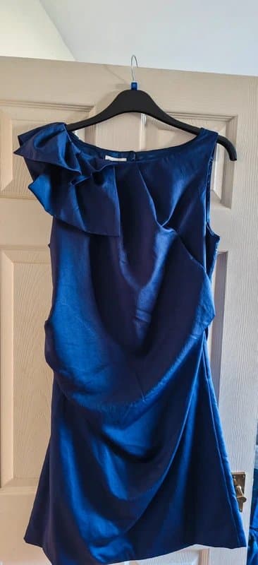 Monsoon Party dress size 18 blue Monsoon dress
