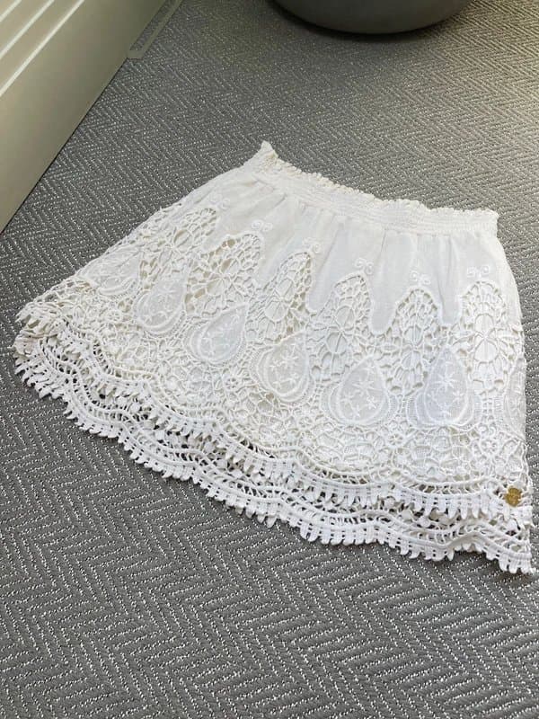 Superdry Superdry Embroidered Skirt UK  Size 8