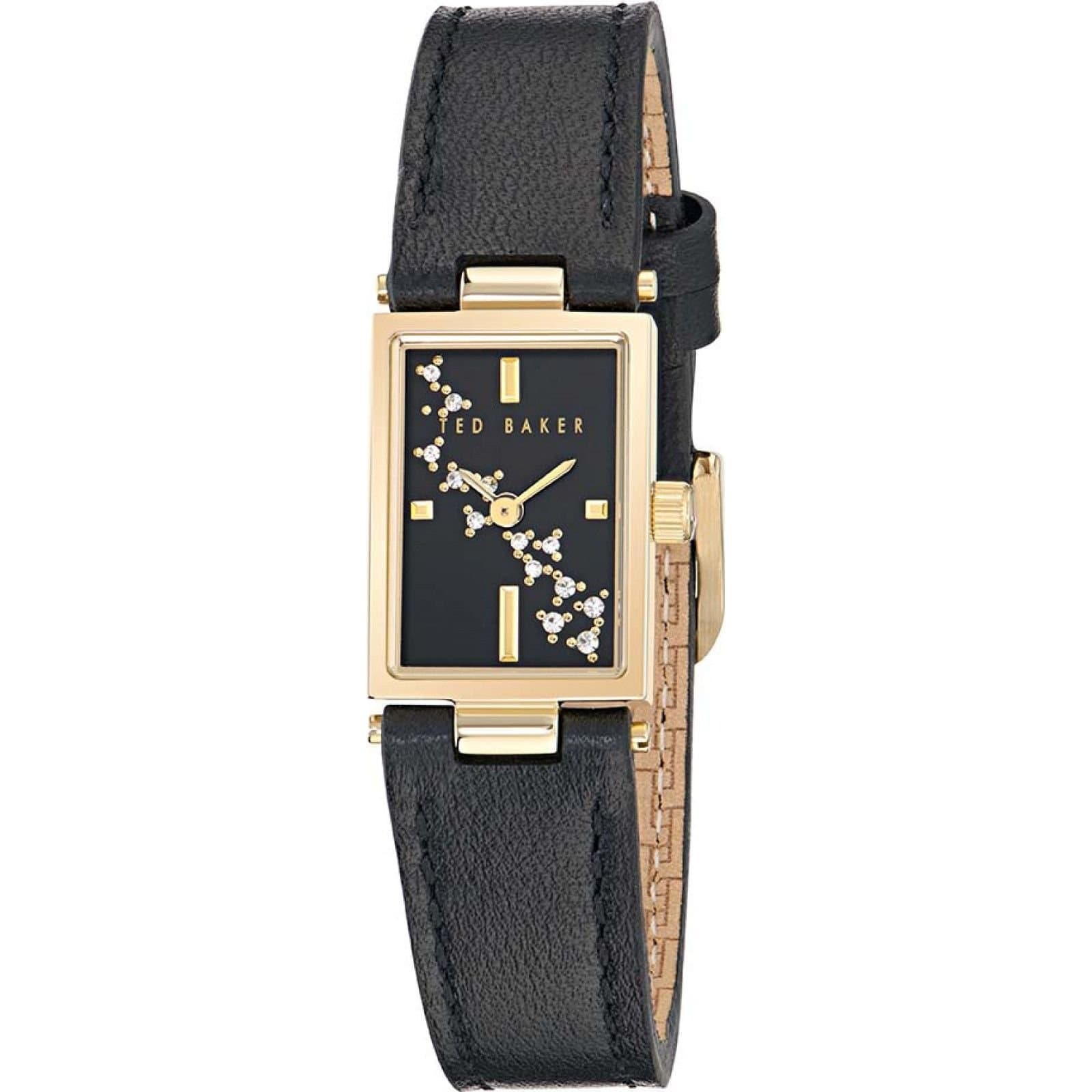 Ted Baker Ted Baker Women's BKPLLF503 Classic Chic 16mm Quartz Watch in Black