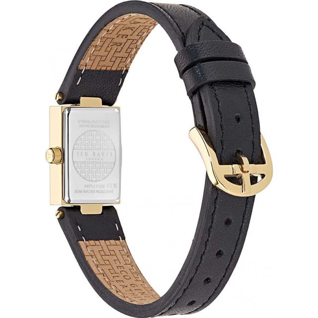 Ted Baker Ted Baker Women's BKPLLF503 Classic Chic 16mm Quartz Watch in Black - 2