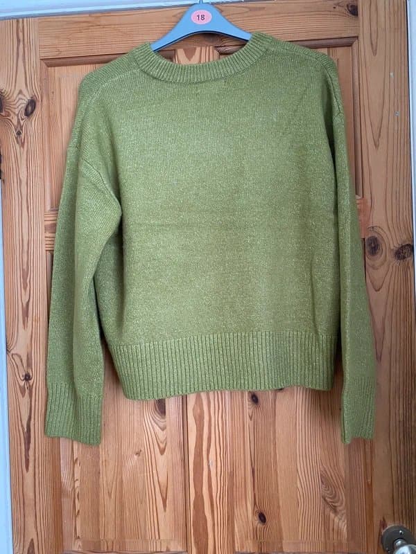 New Look New Look Green Knitted Jumper
