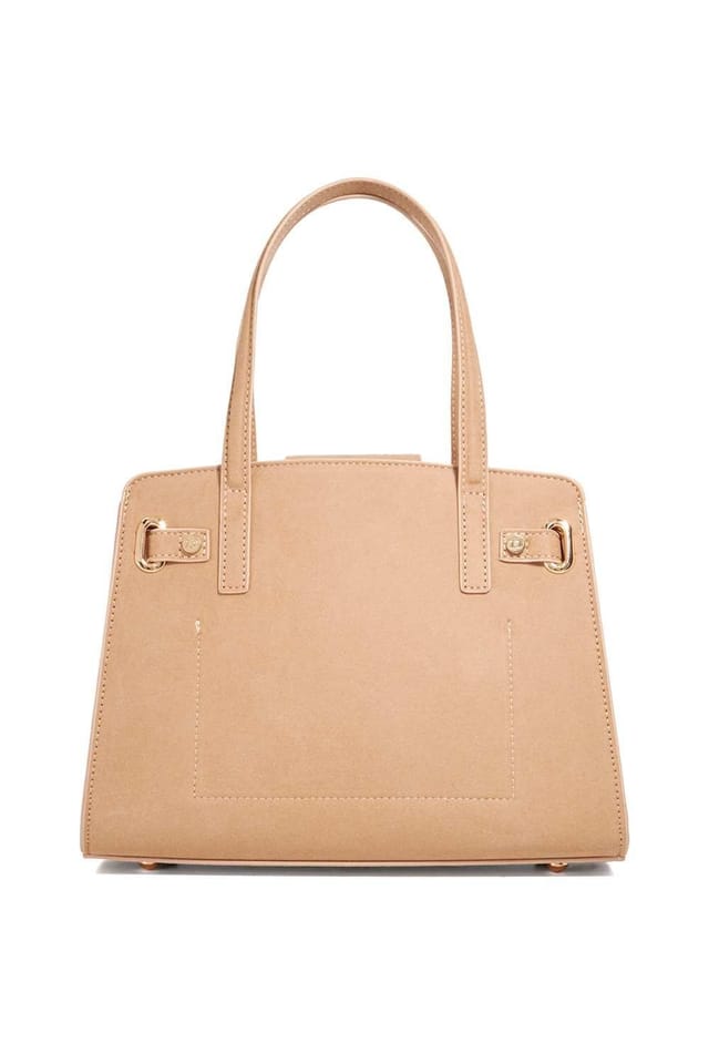 Dune London Dune London Women's 'Dinidefine' Suede Bag in Natural - 2