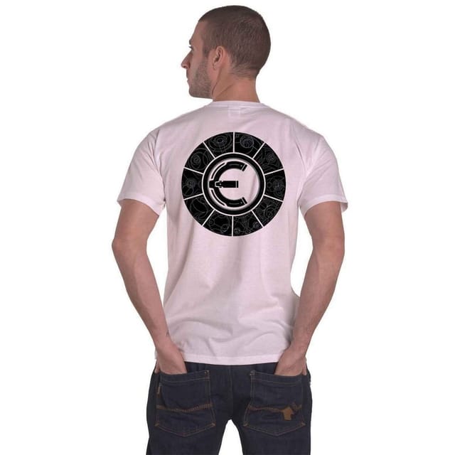 The Eternals The Eternals Men's Sundial Cotton T-Shirt in White - 2
