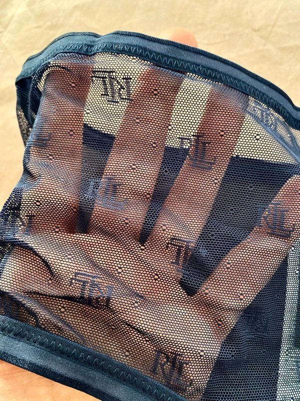 Ralph Lauren Ralph Lauren mesh navy underwear size UK12 - 1