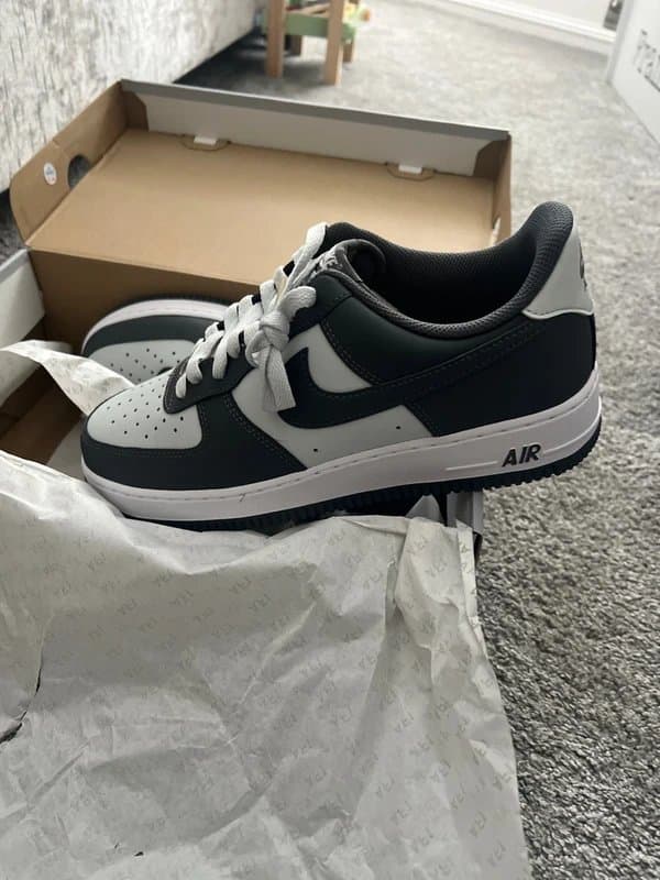 Nike Air Nike Air Force 1 Grey White UK 7.5