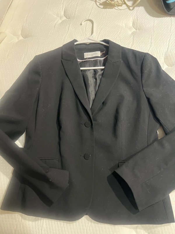 Calvin Klein Calvin Klein black blazer - 1