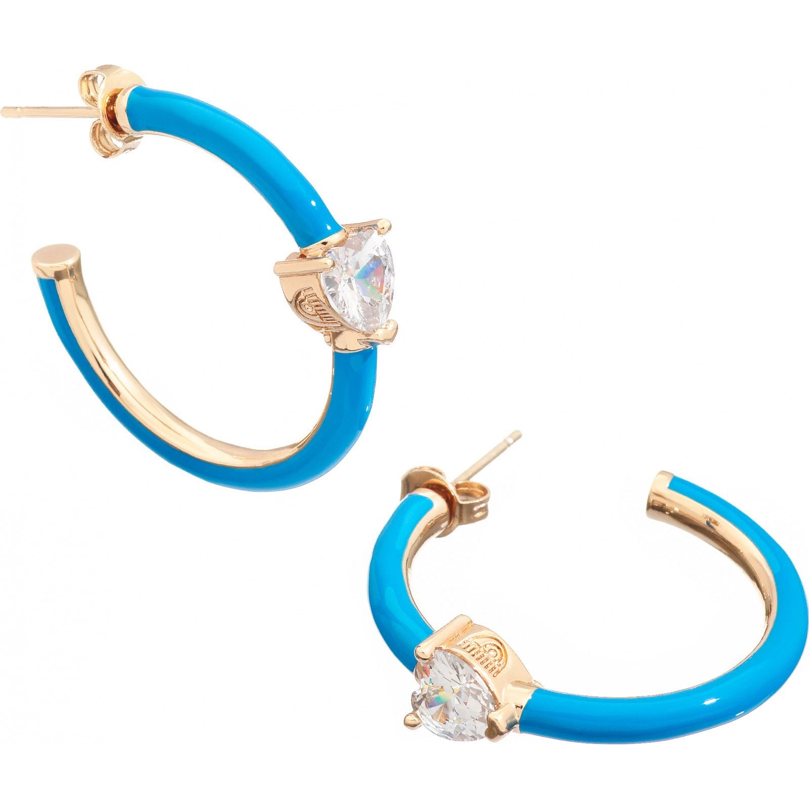 Chiara Ferragni Chiara Ferragni Women's J19AVI20 Pair Of Earrings in Blue - 1