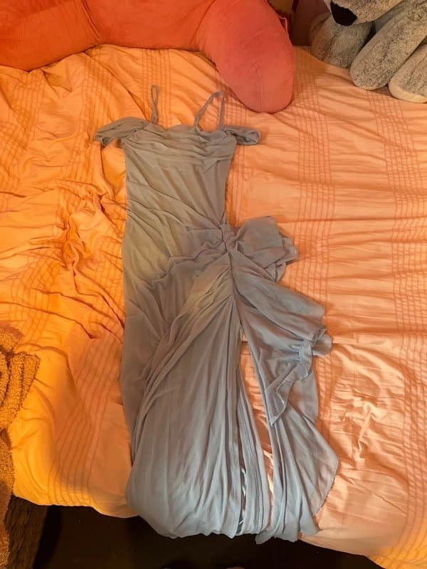 Shein SHEIN blue dress