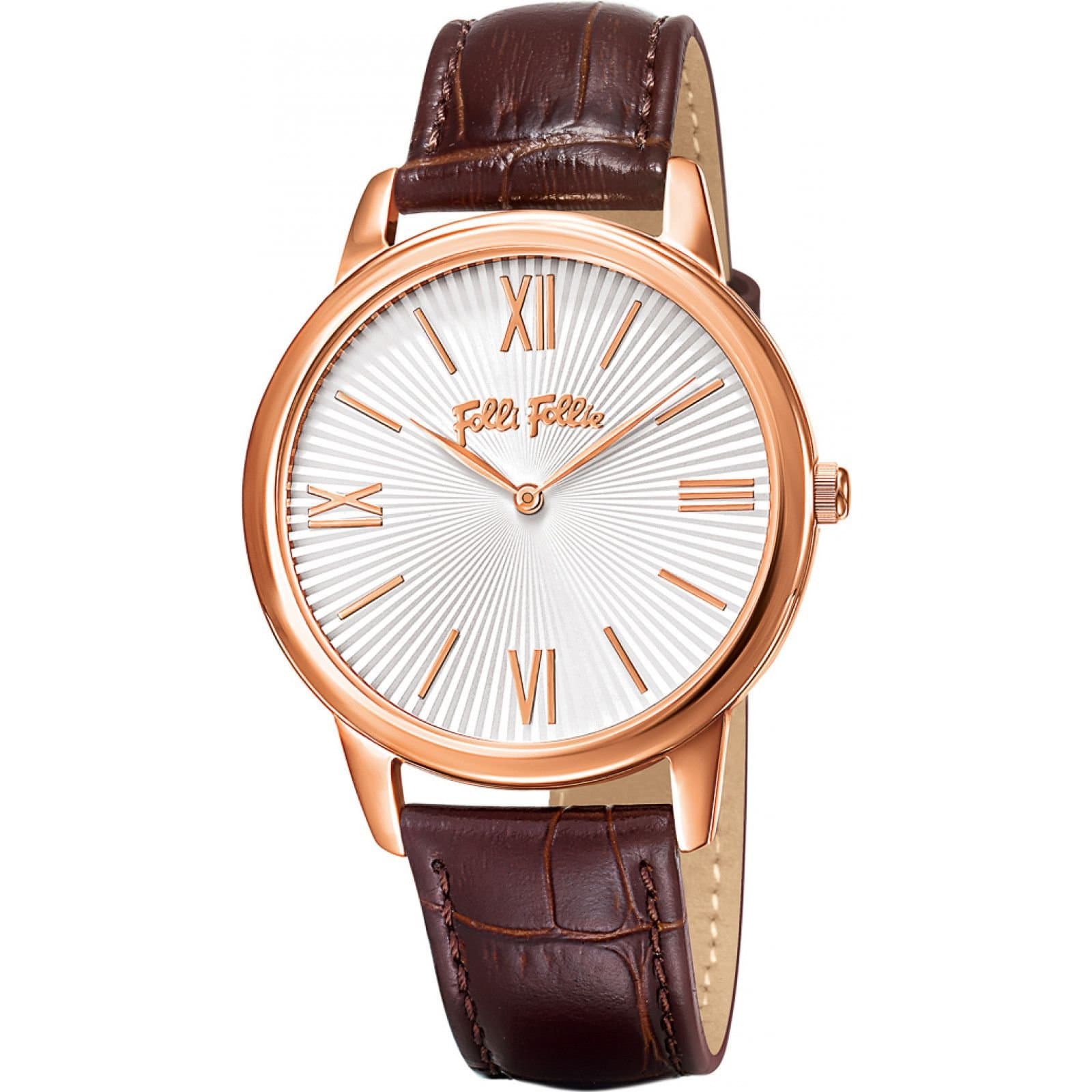 Folli Follie Folli Follie Women's WF15R033SPW 35mm Quartz Watch in Brown