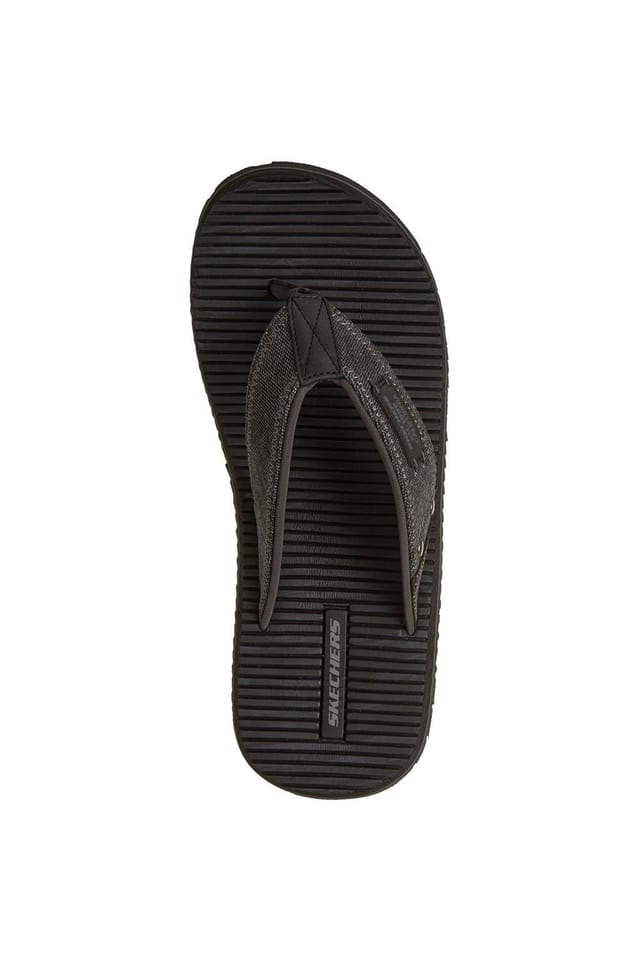 Skechers Skechers Men's Quill Mule Sandals in Black - 3