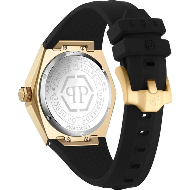 Philipp Plein Philipp Plein Women's PWADA0224 40mm Quartz Watch in Black - 2