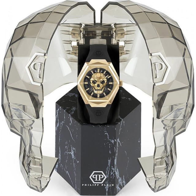Philipp Plein Philipp Plein Women's PWADA0224 40mm Quartz Watch in Black - 3