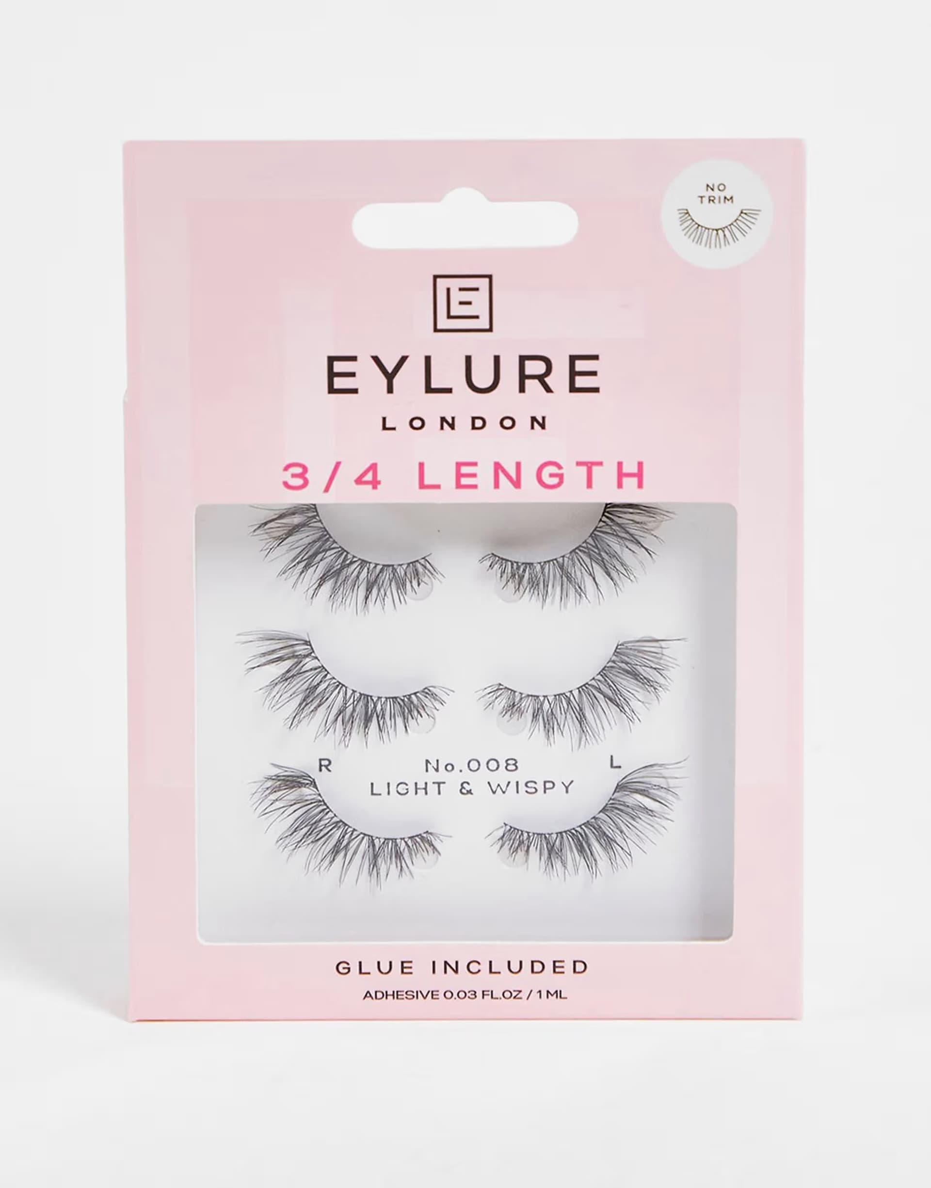 ASOS Eylure Fluttery Light - No. 008 Multipack