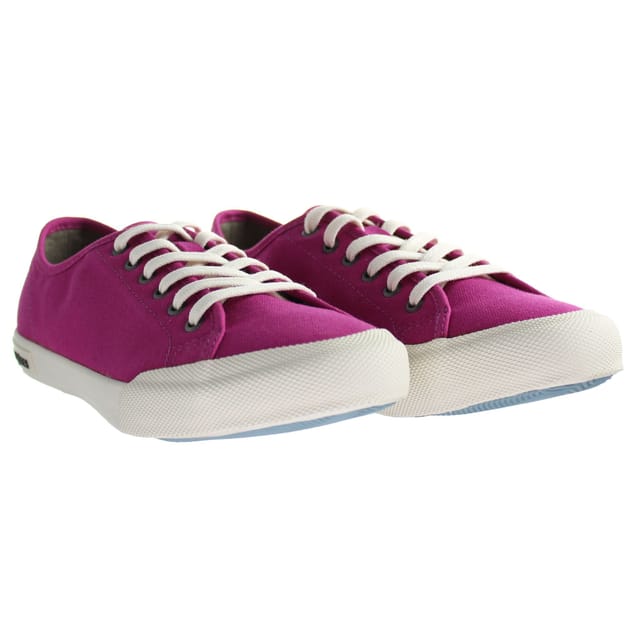 Seavees Seavees Women's Monterey Sneaker Standard Boungainvillea Purple Shoes - 2