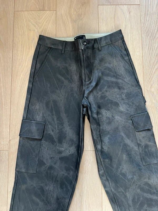 ASOS Asos leather look pants