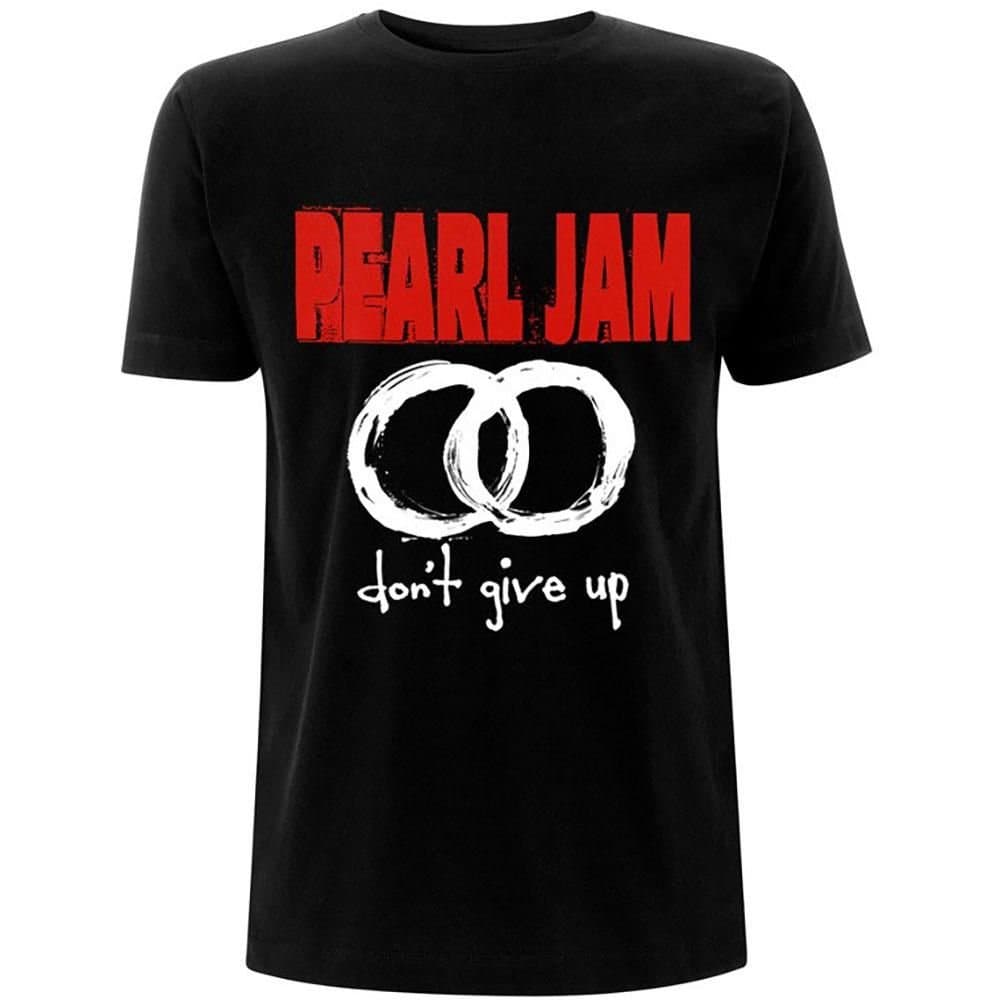 Pearl Jam Pearl Jam Men's Don´t Give Up T-Shirt in Black