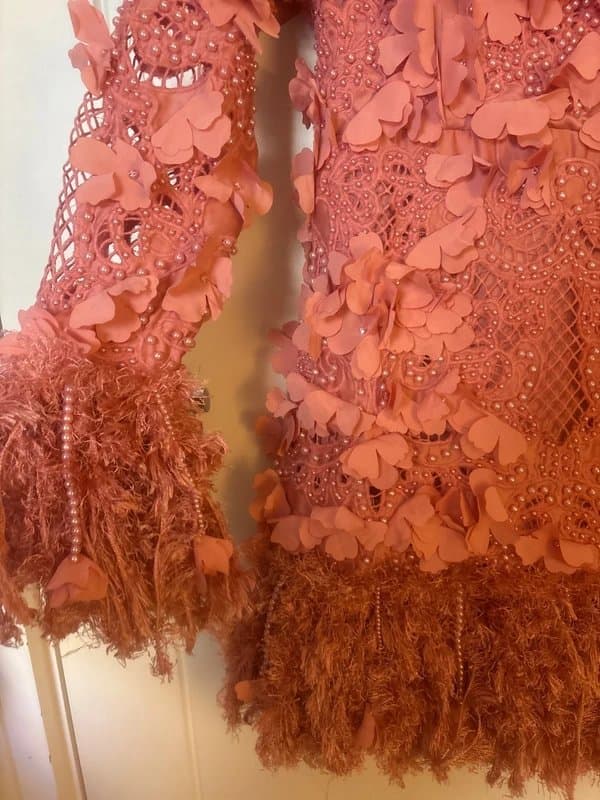 ASOS ASOS Luxe Embellished Dress