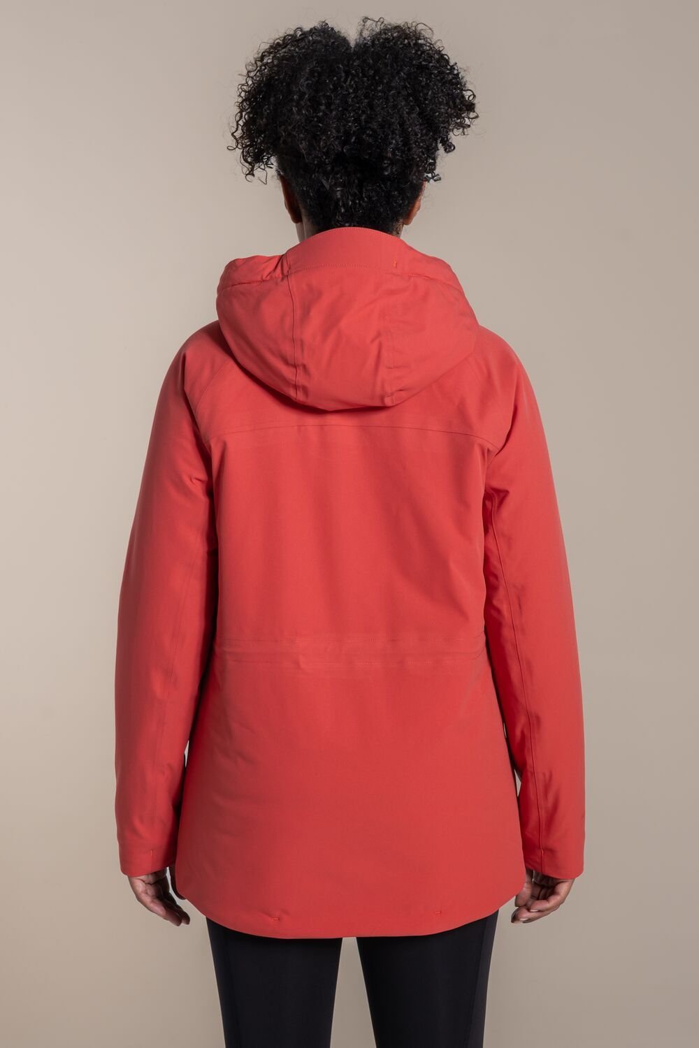 Craghoppers Craghoppers Women's Caldbeck Thermic Hooded Waterproof Breathable Padded Jacket in Red - 2