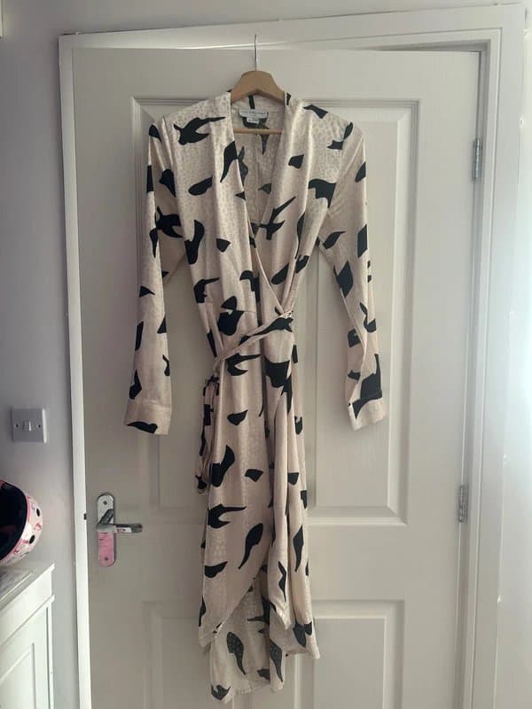 Never Fully Dressed Occasion dress tie waist