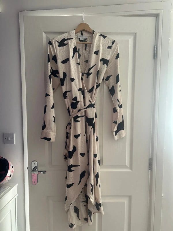 Never Fully Dressed Occasion dress tie waist - 1
