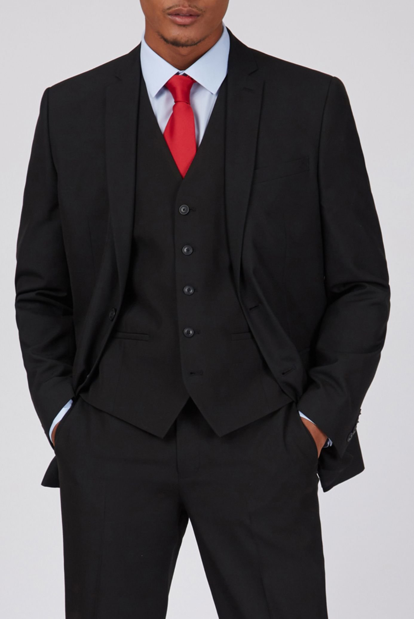 Suit Direct Everyday Occasions Suit Direct Everyday Occasions Men's Everyday Jacket in Black - 2